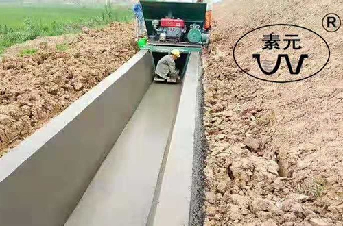 水溝滑模機